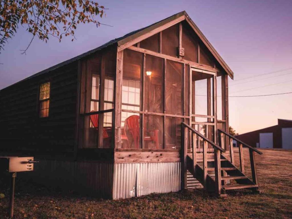 Lakeview Cedar Cabin - Striper King - 5 Mead Esterno foto